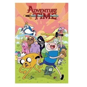 Anime Cartoons Adventure Time Wall Art Print Poster 170